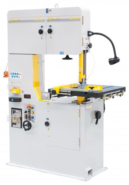Vertikalbandsäge mit automatischem Tischvorschub Bernardo VMS 610 A