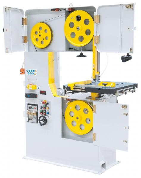 Vertikalbandsäge mit automatischem Tischvorschub Bernardo VMS 610 A