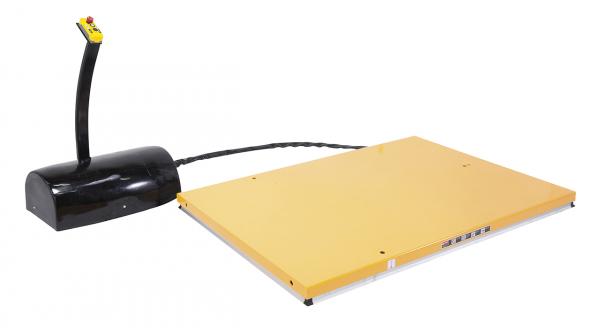 Low profile lift table Bernardo FSHT 1002 G