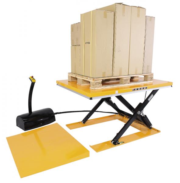 Low profile lift table Bernardo FSHT 1002 G