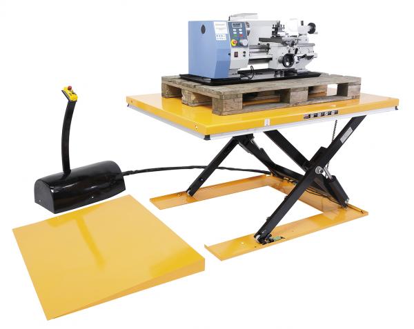 Low profile lift table Bernardo FSHT 2001 G
