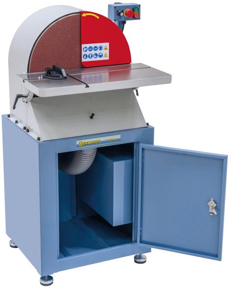 Tellerschleifmaschine Bernardo TS 510 Vario