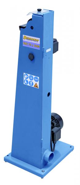 Vertikale Bandschleifmaschine Bernardo VBS 75 x 2000