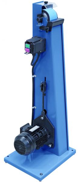 Vertikale Bandschleifmaschine Bernardo VBS 75 x 2000