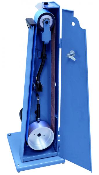 Vertikale Bandschleifmaschine Bernardo VBS 75 x 2000