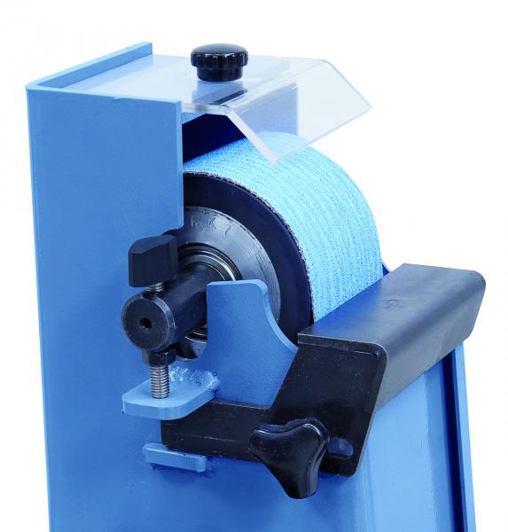 Vertikale Bandschleifmaschine Bernardo VBS 75 x 2000