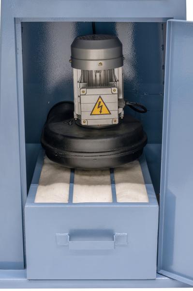 Belt sanding machine Bernardo BTS 510 Vario