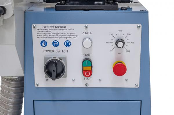 Belt sanding machine Bernardo BTS 510 Vario