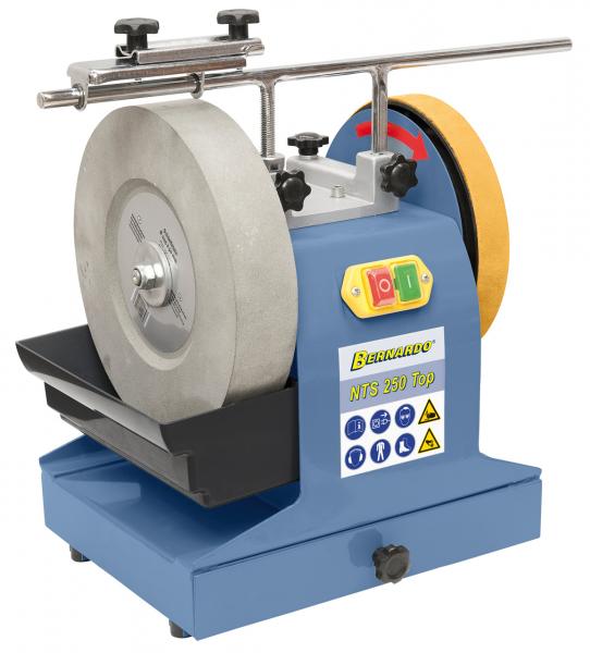 Wet and dry grinders Bernardo NTS 250 Top