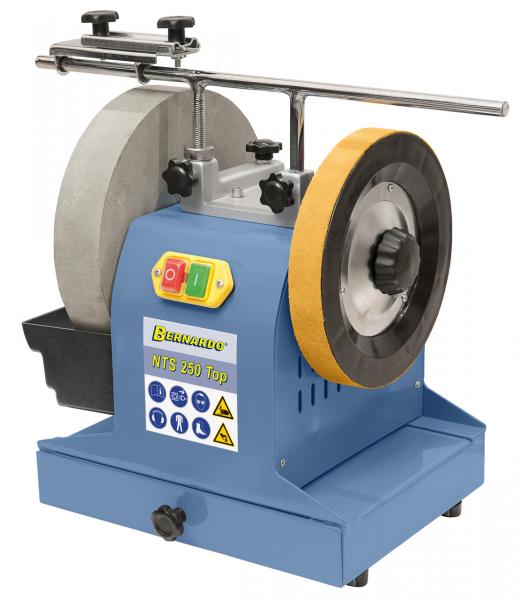 Wet and dry grinders Bernardo NTS 250 Top