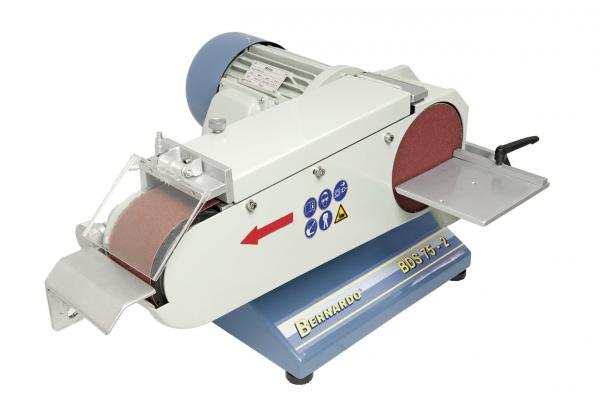Bandschleifmaschine Bernardo BDS 75-2