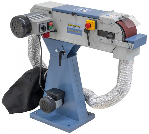 Belt sander with suction BSM 150 x 2000 DC-2 / 400 V