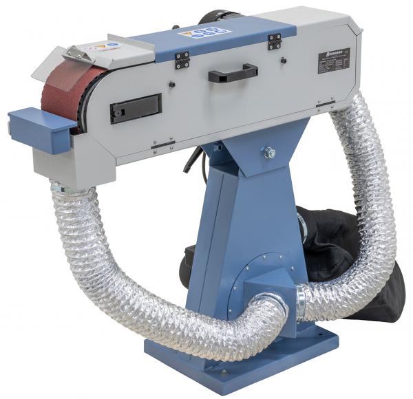 Belt sander with suction BSM 150 x 2000 DC-2 / 400 V