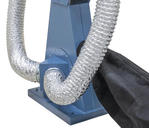 Belt sander with suction BSM 150 x 2000 DC-2 / 400 V