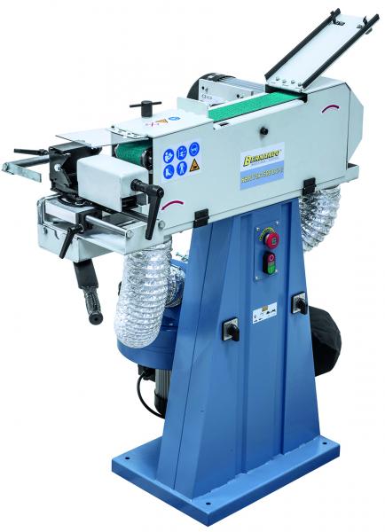 Bandschleifmaschine mit Absaugung Bernardo KBR 75 x 1500 DC-2 400V