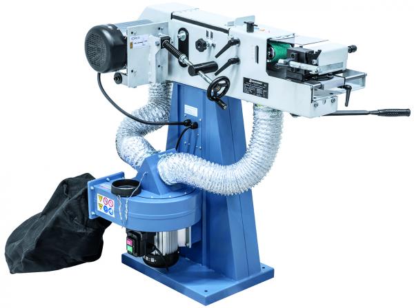 Bandschleifmaschine mit Absaugung Bernardo KBR 75 x 1500 DC-2 400V