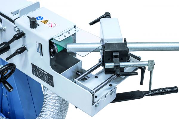 Bandschleifmaschine mit Absaugung Bernardo KBR 75 x 1500 DC-2 400V