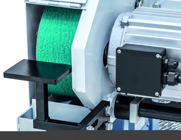 Bandschleifmaschine mit Absaugung Bernardo KBR 75 x 1500 DC-2 400V