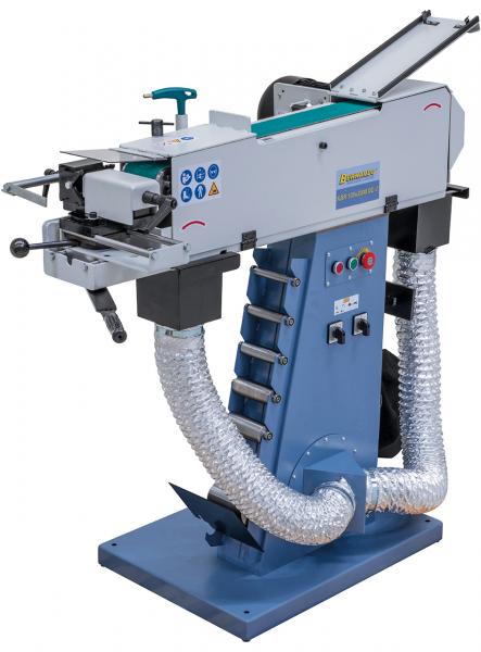 Pipe and profile end sanding machine with suction KBR 100 x 2000 DC-2