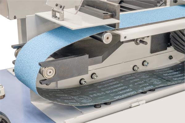Rohr- und Profilschleifmaschine Bernardo KBR 150 x 2000