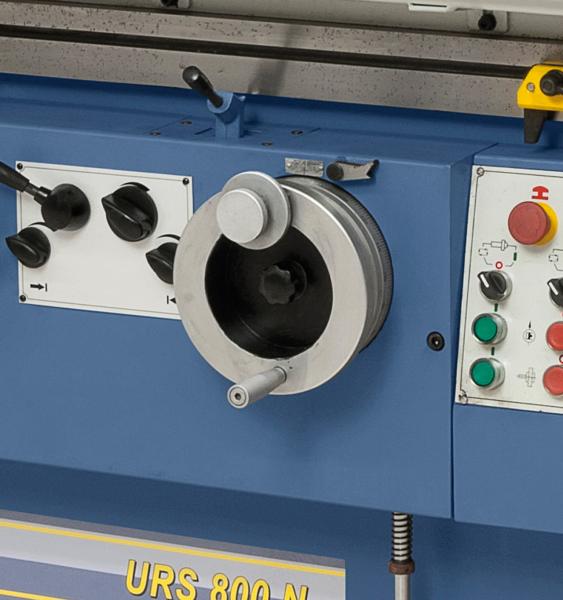 Universal-Rundschleifmaschine Bernardo URS 800 N