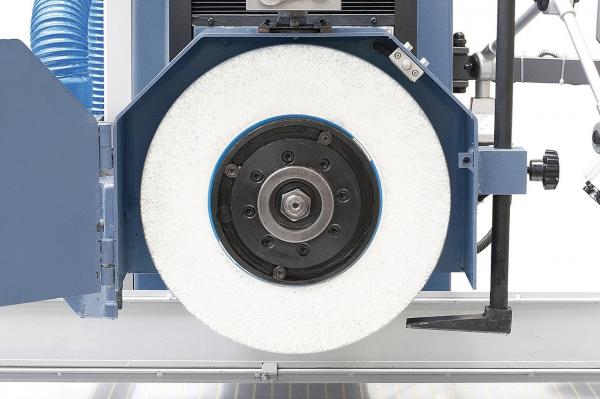 Zubehör für Schleifmaschine Bernardo Flansch für BSG 3060 / 4080 / 40100