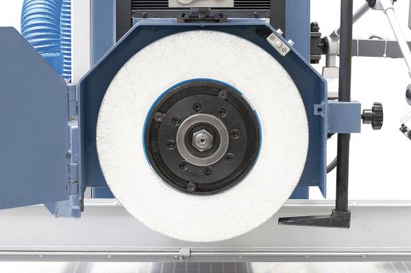 Zubehör für Schleifmaschine Bernardo Flansch für BSG 2040 M