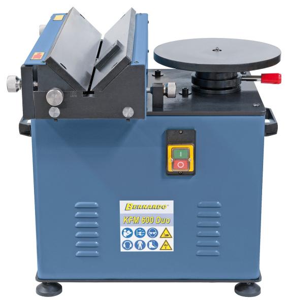 Kantenfräsmaschine Bernardo KFM 600 Duo