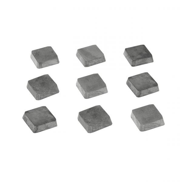 Accessories for sanding machine Bernardo Inserts (9 pcs.) for KFM 200 M / KFM 500 M / KFM 400 Vario