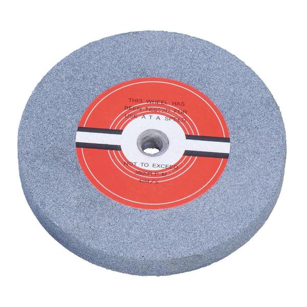 Schleifscheiben für Doppelschleifer Bernardo Schleifscheibe Normalkorund Ø 150 x 25 mm, Ø 32 mm, K 36 für DS 150 S / DS 175 S