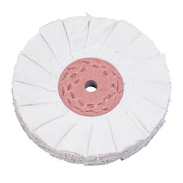Polishing wheels Bernardo Sisal-Nettle-polishing wheel 350 x 25 x 16 mm
