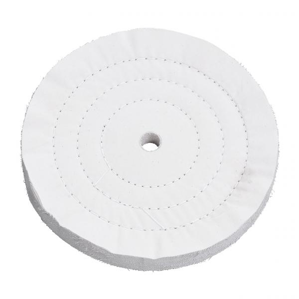 Polishing wheels Bernardo Nettle-polishing wheel quilted 350 x 25 x 16 mm