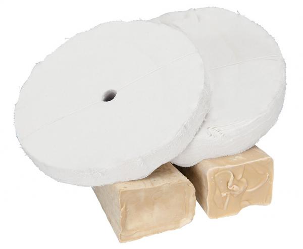 Poliersets Bernardo Polierset für Kunststoff Ø 350 x 25 mm, Ø 16 mm, 4-tlg.