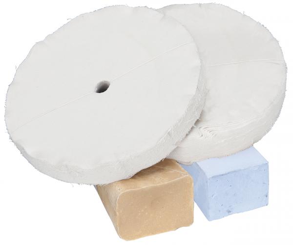 Polishing sets Bernardo Polishing set for wood 200 x 20 x 16 mm, 4 pcs.
