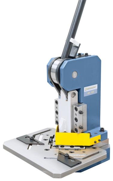 Manuelle Ausklinkmaschine Bernardo AK 100