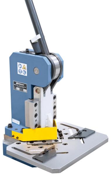 Manuelle Ausklinkmaschine Bernardo AK 100
