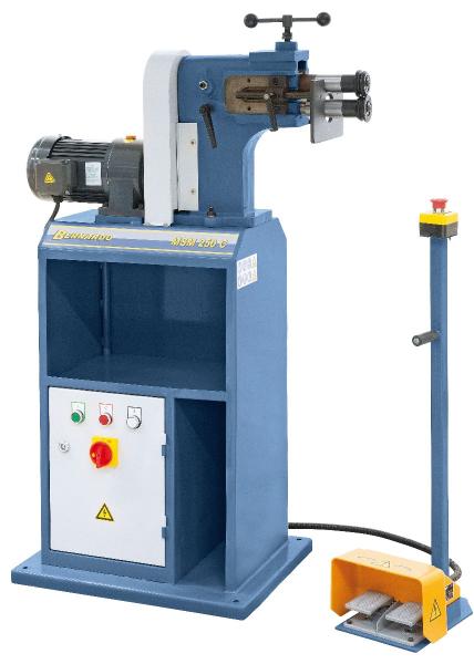Motorische Sickenmaschine Bernardo MSM 250 C