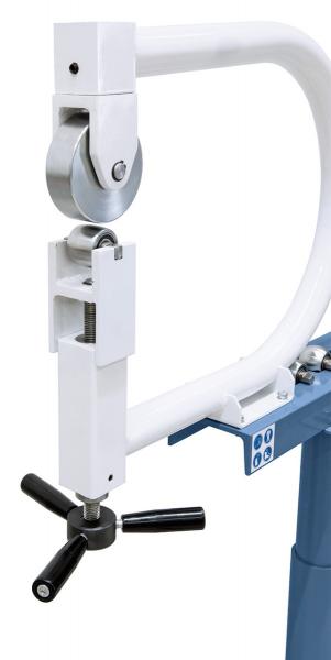 Combined english wheel and planishing hammer Bernardo KGR 500