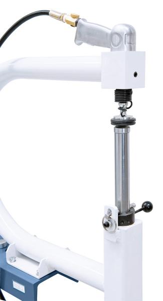 Combined english wheel and planishing hammer Bernardo KGR 500