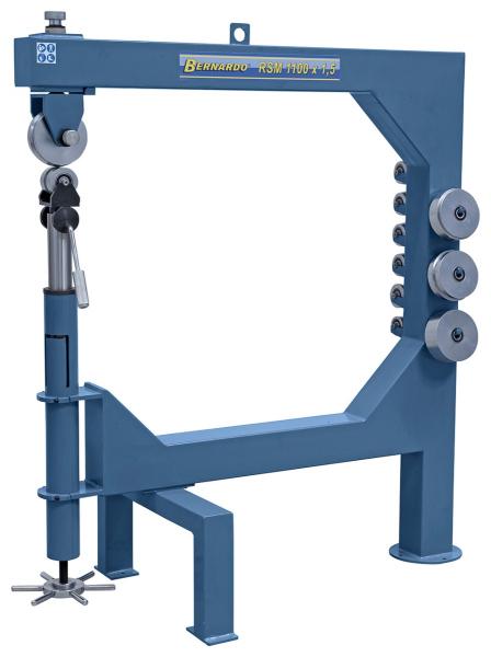 Rollenstreckmaschine Bernardo RSM 1100 x 1,5