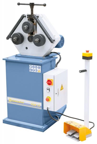 Motorische Ringbiegemaschine Bernardo RBM 35