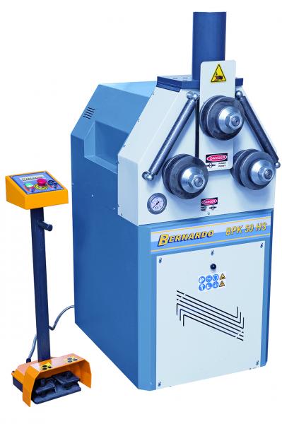 Motorische Ringbiegemaschine Bernardo BPK 50 HS