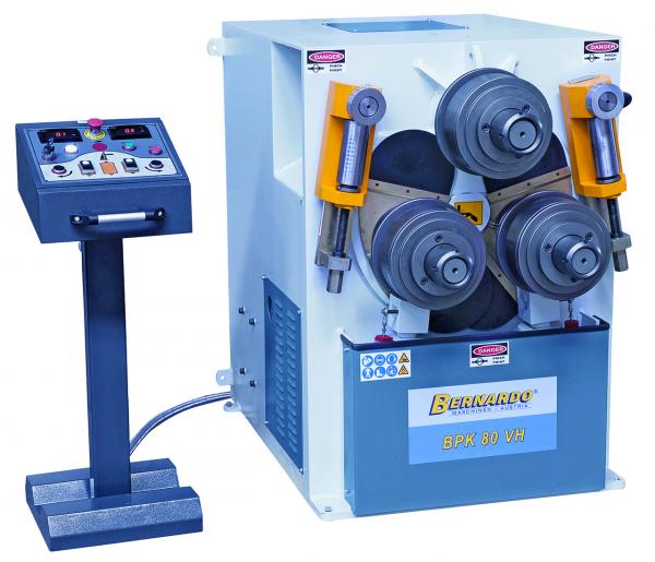 Hydraulische Ringbiegemaschine Bernardo BPK 80 VH