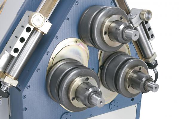 Hydraulische Ringbiegemaschine Bernardo BPK 100 H
