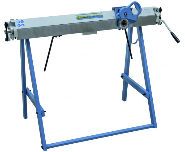 Schwenkbiegemaschine mit Rollenschere Bernardo BB 1016 RS