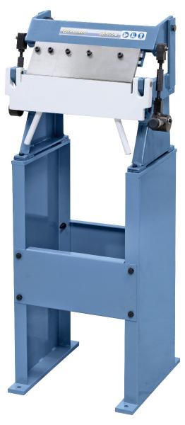 Schwenkbiegemaschine mit segmentierter Oberwange Bernardo SB 305 S