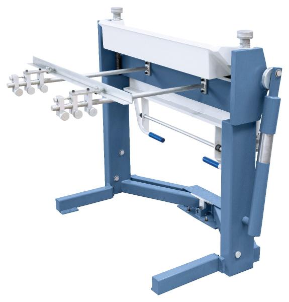 Schwenkbiegemaschine mit segm. Ober- und Unterwange Bernardo TBS 1020