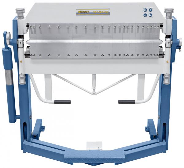 Schwenkbiegemaschine mit segm. Ober-,Unter- und Biegewange Bernardo TB 1020 Flex