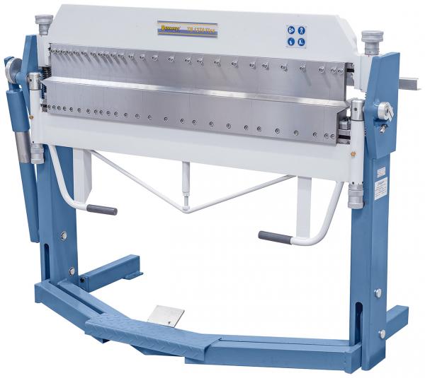 Schwenkbiegemaschine mit segm. Ober-,Unter- und Biegewange Bernardo TB 1270 Flex