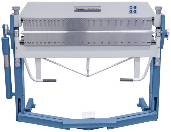 Schwenkbiegemaschine mit segm. Ober-,Unter- und Biegewange Bernardo TB 1270 Flex